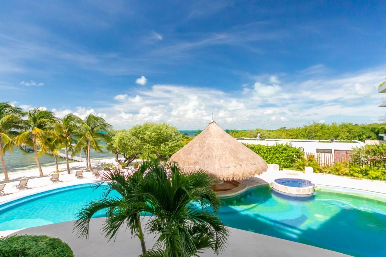 Sunset Condo 104 Puerta Al Mar Isla Mujeres Mexico Exteriör bild