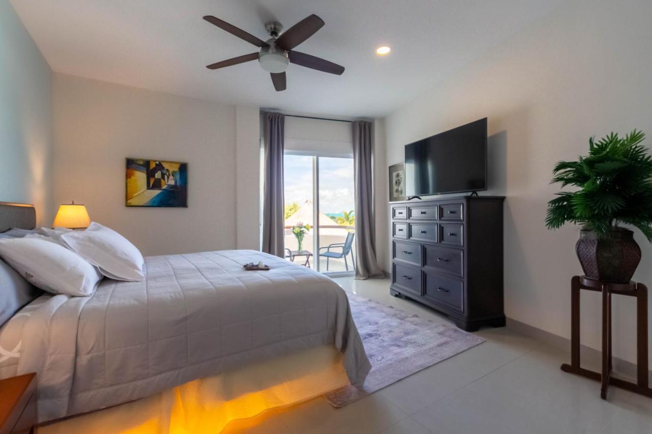 Sunset Condo 104 Puerta Al Mar Isla Mujeres Mexico Exteriör bild