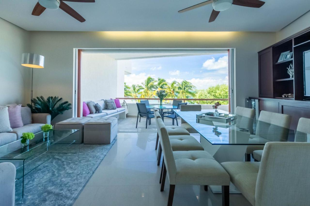Sunset Condo 104 Puerta Al Mar Isla Mujeres Mexico Exteriör bild