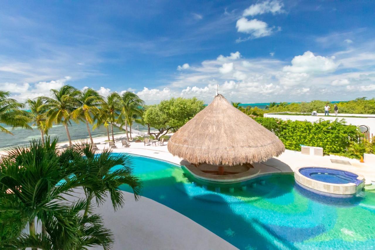 Sunset Condo 104 Puerta Al Mar Isla Mujeres Mexico Exteriör bild