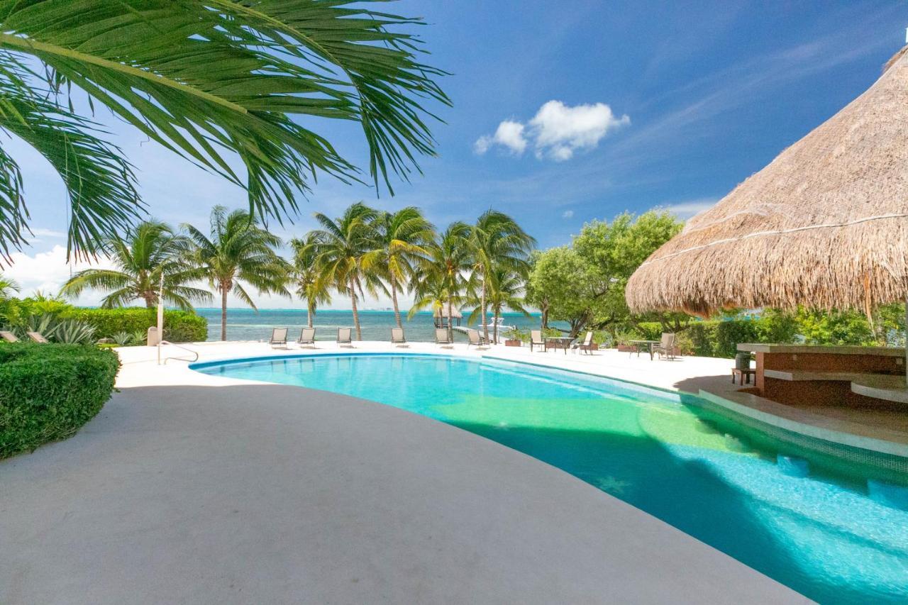 Sunset Condo 104 Puerta Al Mar Isla Mujeres Mexico Exteriör bild