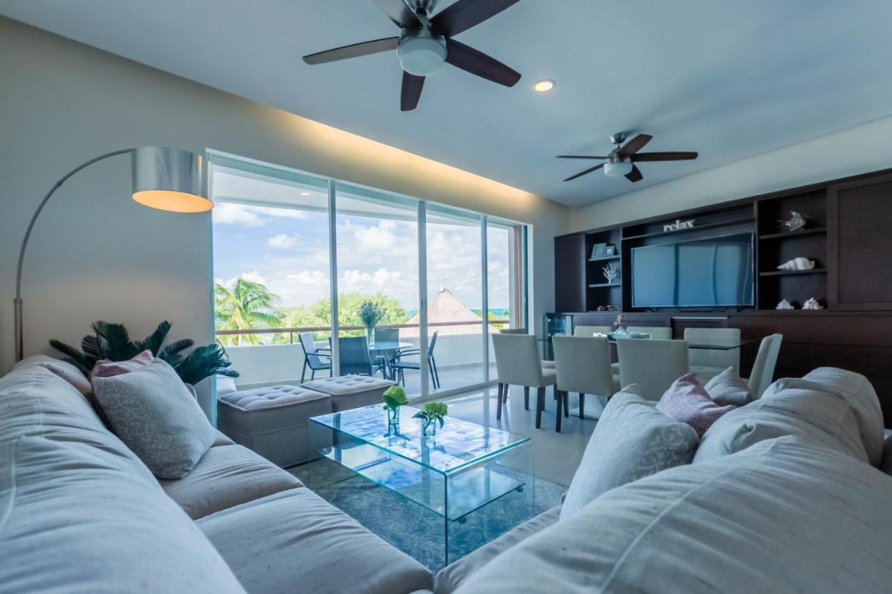 Sunset Condo 104 Puerta Al Mar Isla Mujeres Mexico Exteriör bild