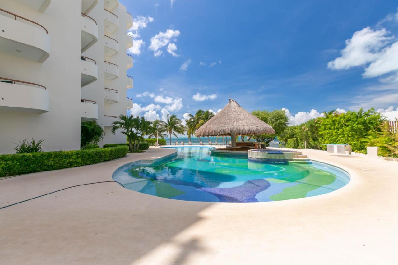 Sunset Condo 104 Puerta Al Mar Isla Mujeres Mexico Exteriör bild