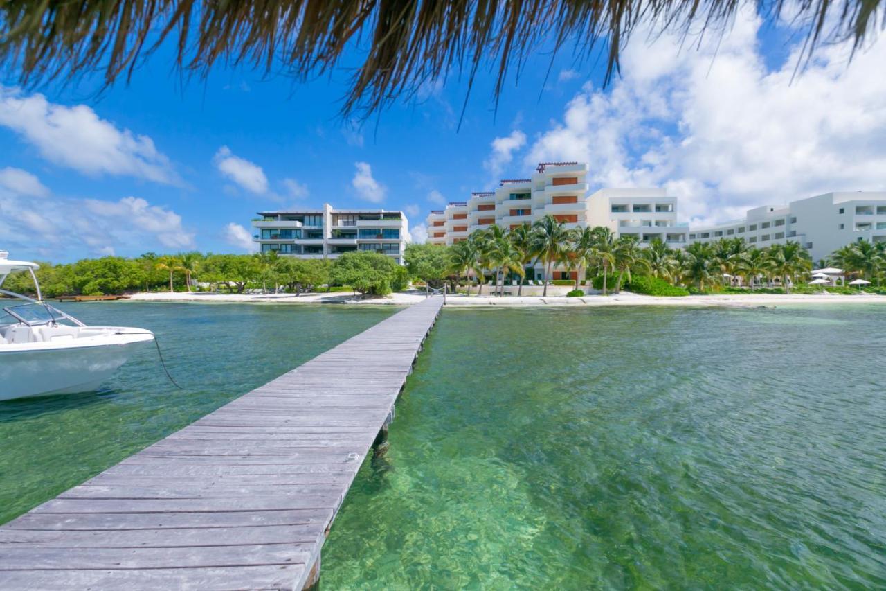 Sunset Condo 104 Puerta Al Mar Isla Mujeres Mexico Exteriör bild