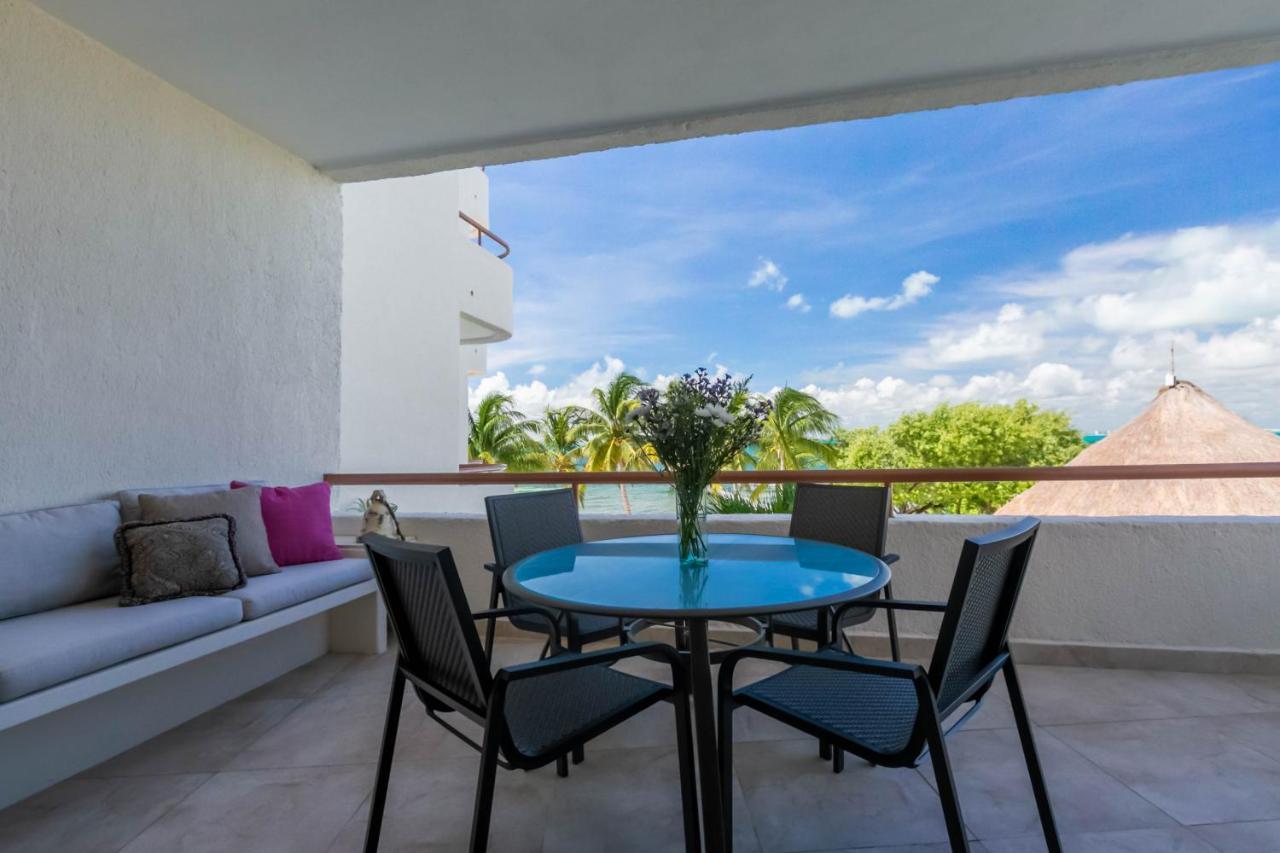 Sunset Condo 104 Puerta Al Mar Isla Mujeres Mexico Exteriör bild